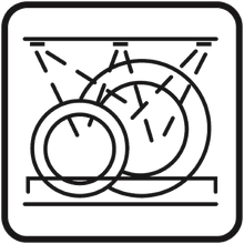 Carica l'immagine nel visualizzatore di Gallery, La Porcellana Bianca CONSERVA barattoli in porcellana decorati da cucina sale - zucchero - caffè , 110cc.