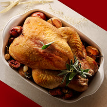 Carica l'immagine nel visualizzatore di Gallery, Emile Henry teglia pirofila da forno rettangolare in ceramica cm 42,5 x 28 bianco argilla 9654