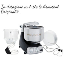 Carica l'immagine nel visualizzatore di Gallery, Ankarsrum assistent original impastatrice lt 7 planetaria 6230 Bianco lucido Glossy White