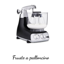 Carica l'immagine nel visualizzatore di Gallery, Ankarsrum assistent original impastatrice lt 7 planetaria 6230 Bianco lucido Glossy White