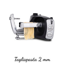 Carica l'immagine nel visualizzatore di Gallery, Ankarsrum assistent original impastatrice lt 7 planetaria 6230 Bianco lucido Glossy White