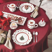 Carica l'immagine nel visualizzatore di Gallery, Villeroy & Boch Natale Toy's Delight servizio set piatti 12 pz. 14-8585-8816