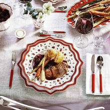 Carica l'immagine nel visualizzatore di Gallery, Villeroy & Boch Natale Toy's Delight servizio set piatti 12 pz. 14-8585-8816