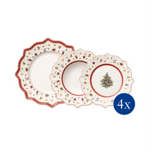 Carica l'immagine nel visualizzatore di Gallery, Villeroy & Boch Natale Toy's Delight servizio set piatti 12 pz. 14-8585-8816