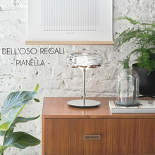 Carica l'immagine nel visualizzatore di Gallery, ALESSI LAMPADA DA TAVOLO. BIANCO. BARKLAMP