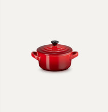 Carica l'immagine nel visualizzatore di Gallery, Le Creuset Mini Cocotte rotonda 250 ml gres con coperchio