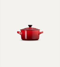 Carica l'immagine nel visualizzatore di Gallery, Le Creuset Mini Cocotte rotonda 250 ml gres con coperchio