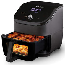Carica l'immagine nel visualizzatore di Gallery, Instant Vortex Plus Clearcook Black Friggitrice ad aria lt 5,7 Air Fry, Bake, Roast, Reheat, Dehydrate e Grill 140-3097-01