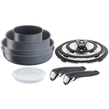 Carica l'immagine nel visualizzatore di Gallery, Lagostina Ingenio Mineralis padella antiaderente cm 28 induzione