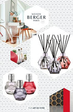 Carica l'immagine nel visualizzatore di Gallery, Maison Berger - Bouquet profumato Geometry Grigio Liquirizia 180 ml - Caresse de Coton