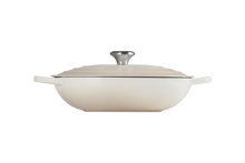 Carica l'immagine nel visualizzatore di Gallery, Le Creuset Casseruola ovale Oblong Evolution cm 31 Bianco Meringa in ghisa vetrificata induzione