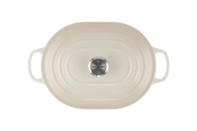 Carica l'immagine nel visualizzatore di Gallery, Le Creuset Casseruola ovale Oblong Evolution cm 31 Bianco Meringa in ghisa vetrificata induzione