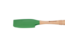 Carica l'immagine nel visualizzatore di Gallery, Le Creuset Spatola Pro media paletta in silicone professionale alta temperatura Verde Banboo