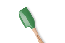 Carica l'immagine nel visualizzatore di Gallery, Le Creuset Spatola Pro media paletta in silicone professionale alta temperatura Verde Banboo