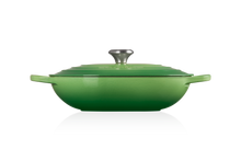 Carica l'immagine nel visualizzatore di Gallery, Le Creuset Casseruola ovale Oblong Evolution cm 31 Verde Bamboo in ghisa vetrificata induzione