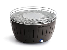 Carica l'immagine nel visualizzatore di Gallery, LotusGrill XL Barbecue Nero a carbone senza fumo cottura alla brace