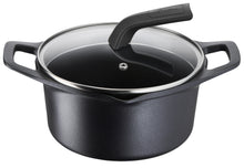 Carica l'immagine nel visualizzatore di Gallery, Lagostina Aroma Casseruola antiaderente induzione cm 20 in alluminio pressofuso con coperchio