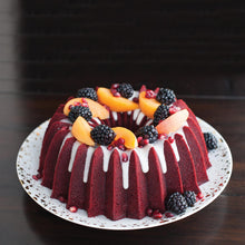 Carica l'immagine nel visualizzatore di Gallery, Nordicware Brilliance stampo per Bundt ciambella torta dolce e salata in alluminio pressofuso antiaderente
