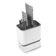 Carica l'immagine nel visualizzatore di Gallery, Oxo Good Grips Scolaposate Portaposate in plastica a scomparti removibili bianco e grigio