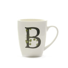 Carica l'immagine nel visualizzatore di Gallery, La Porcellana Bianca ATUPERTU tazza Mug con lettere dell'alfabeto