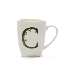 Carica l'immagine nel visualizzatore di Gallery, La Porcellana Bianca ATUPERTU tazza Mug con lettere dell'alfabeto