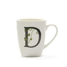 Carica l'immagine nel visualizzatore di Gallery, La Porcellana Bianca ATUPERTU tazza Mug con lettere dell'alfabeto