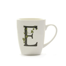 Carica l'immagine nel visualizzatore di Gallery, La Porcellana Bianca ATUPERTU tazza Mug con lettere dell'alfabeto
