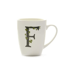 Carica l'immagine nel visualizzatore di Gallery, La Porcellana Bianca ATUPERTU tazza Mug con lettere dell'alfabeto