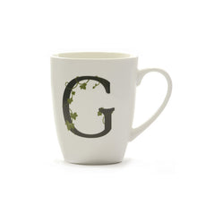 Carica l'immagine nel visualizzatore di Gallery, La Porcellana Bianca ATUPERTU tazza Mug con lettere dell'alfabeto