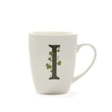 Carica l'immagine nel visualizzatore di Gallery, La Porcellana Bianca ATUPERTU tazza Mug con lettere dell'alfabeto