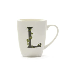 Carica l'immagine nel visualizzatore di Gallery, La Porcellana Bianca ATUPERTU tazza Mug con lettere dell'alfabeto