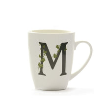 Carica l'immagine nel visualizzatore di Gallery, La Porcellana Bianca ATUPERTU tazza Mug con lettere dell'alfabeto