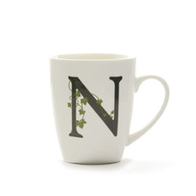 Carica l'immagine nel visualizzatore di Gallery, La Porcellana Bianca ATUPERTU tazza Mug con lettere dell'alfabeto