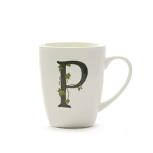 Carica l'immagine nel visualizzatore di Gallery, La Porcellana Bianca ATUPERTU tazza Mug con lettere dell'alfabeto