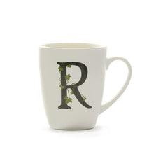 Carica l'immagine nel visualizzatore di Gallery, La Porcellana Bianca ATUPERTU tazza Mug con lettere dell'alfabeto