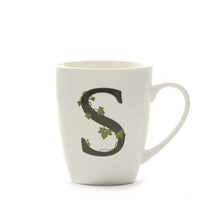 Carica l'immagine nel visualizzatore di Gallery, La Porcellana Bianca ATUPERTU tazza Mug con lettere dell'alfabeto