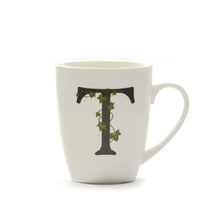 Carica l'immagine nel visualizzatore di Gallery, La Porcellana Bianca ATUPERTU tazza Mug con lettere dell'alfabeto