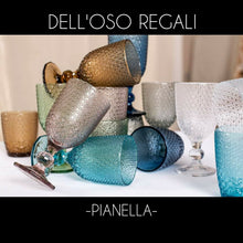 Carica l'immagine nel visualizzatore di Gallery, Evviva COLOR Calice in vetro trasparente set pz. 6 - 300cc
