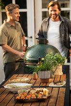 Carica l'immagine nel visualizzatore di Gallery, Big Green Egg Fire bowl cesto accenditore carbone in acciaio 122674 per barbecue Large