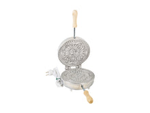 Carica l'immagine nel visualizzatore di Gallery, Cbe Biscottiera elettrica per ferratelle dolci e salate Rosone Modello 8090100