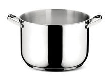 Carica l'immagine nel visualizzatore di Gallery, Lagostina Sfiziosa Pentola in acciaio inox 18/10 cm 18 fondo induzione