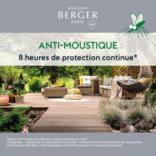 Carica l'immagine nel visualizzatore di Gallery, Lampe Maison Berger Paris ricarica Anti Zanzare Vent D'Ocean 500 ml Vento d'Oceano