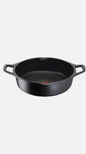 Carica l'immagine nel visualizzatore di Gallery, Lagostina Aroma Tegame antiaderente induzione cm 28 in alluminio pressofuso con coperchio