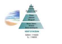 Carica l'immagine nel visualizzatore di Gallery, Lampe Maison Berger Paris ricarica Anti Zanzare Vent D'Ocean 500 ml Vento d'Oceano