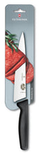Carica l'immagine nel visualizzatore di Gallery, VICTORINOX - SWISS CLASSIC Coltello cucina manico nero cm 19 6.8003.19B