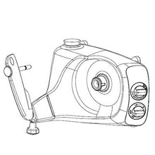 Carica l'immagine nel visualizzatore di Gallery, Ankarsrum assistent original impastatrice lt 7 planetaria 6230 Bianco lucido Glossy White