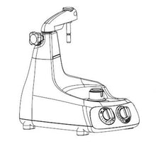 Carica l'immagine nel visualizzatore di Gallery, Ankarsrum assistent original impastatrice lt 7 planetaria 6230 Bianco lucido Glossy White