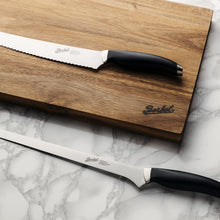 Carica l'immagine nel visualizzatore di Gallery, Berkel tagliere in legno di acacia 39,5 x 27,5 x 2,6 cm cutting board