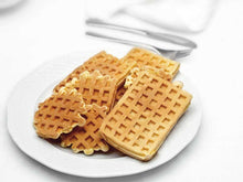 Carica l'immagine nel visualizzatore di Gallery, CBE Biscottiera elettrica rettangolare 2PZ profonda waffle mod. 5030200