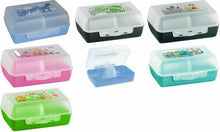 Carica l'immagine nel visualizzatore di Gallery, Emsa Variobolo porta merende a 2 scomparti per bambini